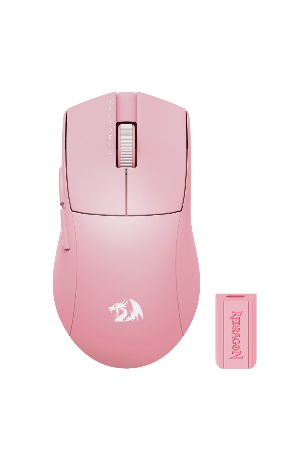 REDRAGON - M916-PRO-4K K1ng Pro Mouse - pink