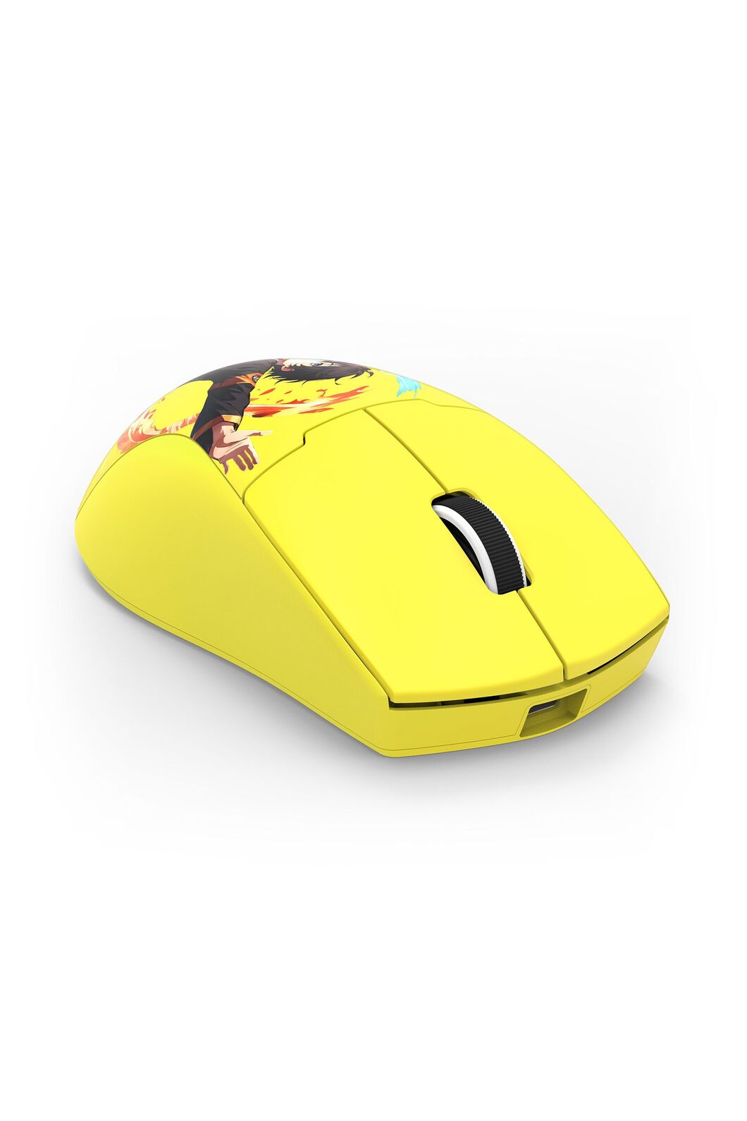 REDRAGON - M918-PRO K1ng Max Mouse - yellow