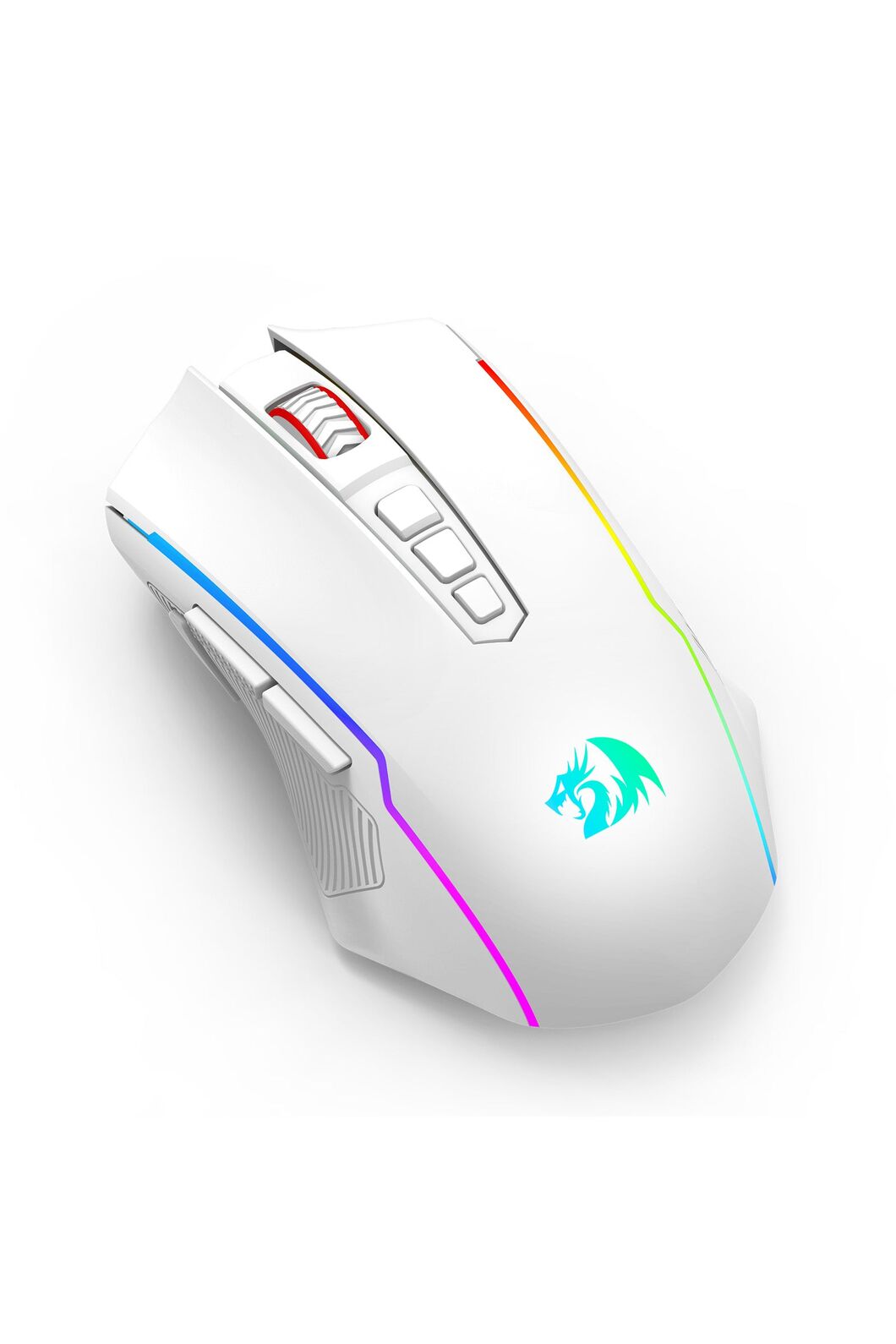 REDRAGON - M914-W-RGB NIX 3Mode Mouse - white