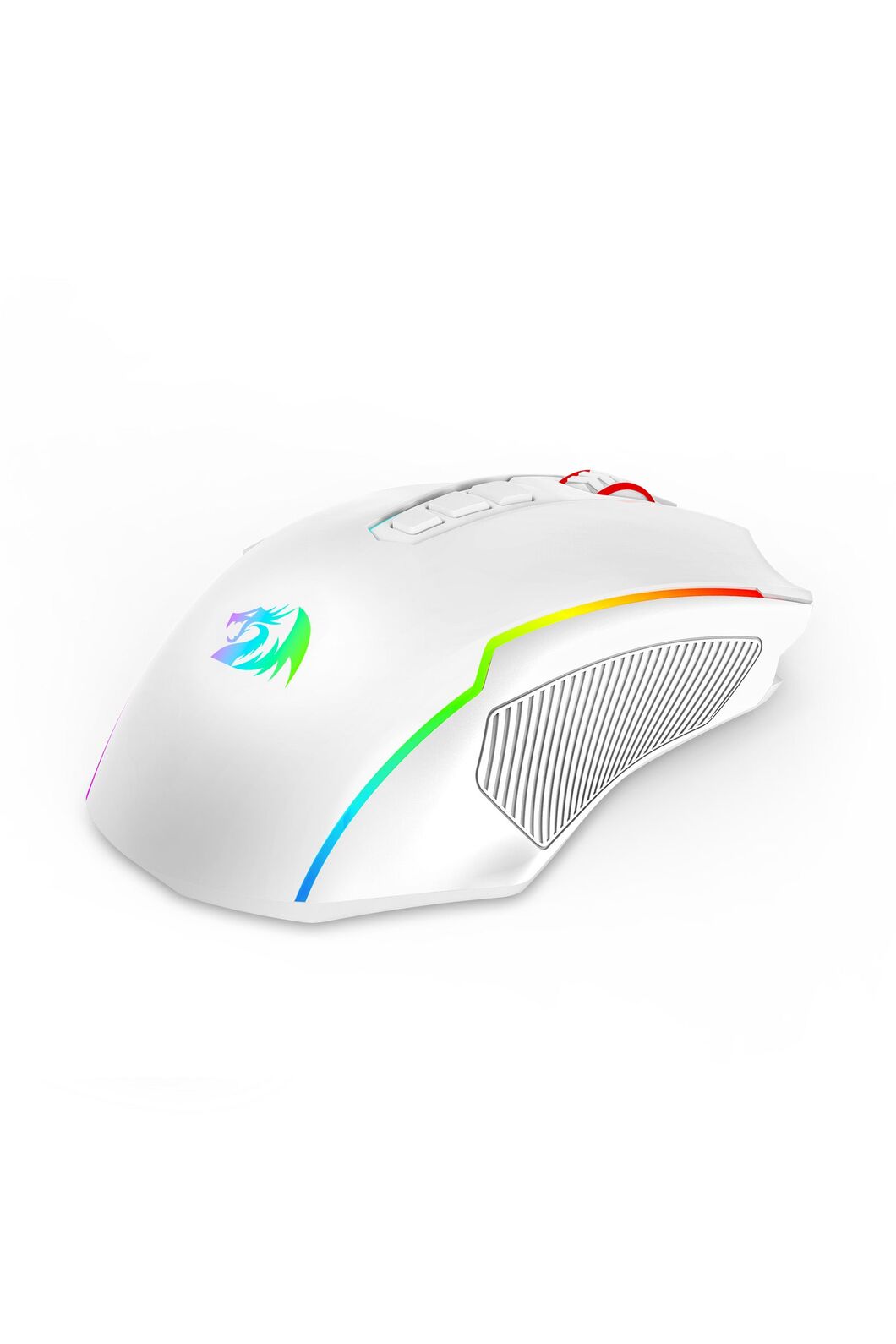 REDRAGON - M914-W-RGB NIX 3Mode Mouse - white