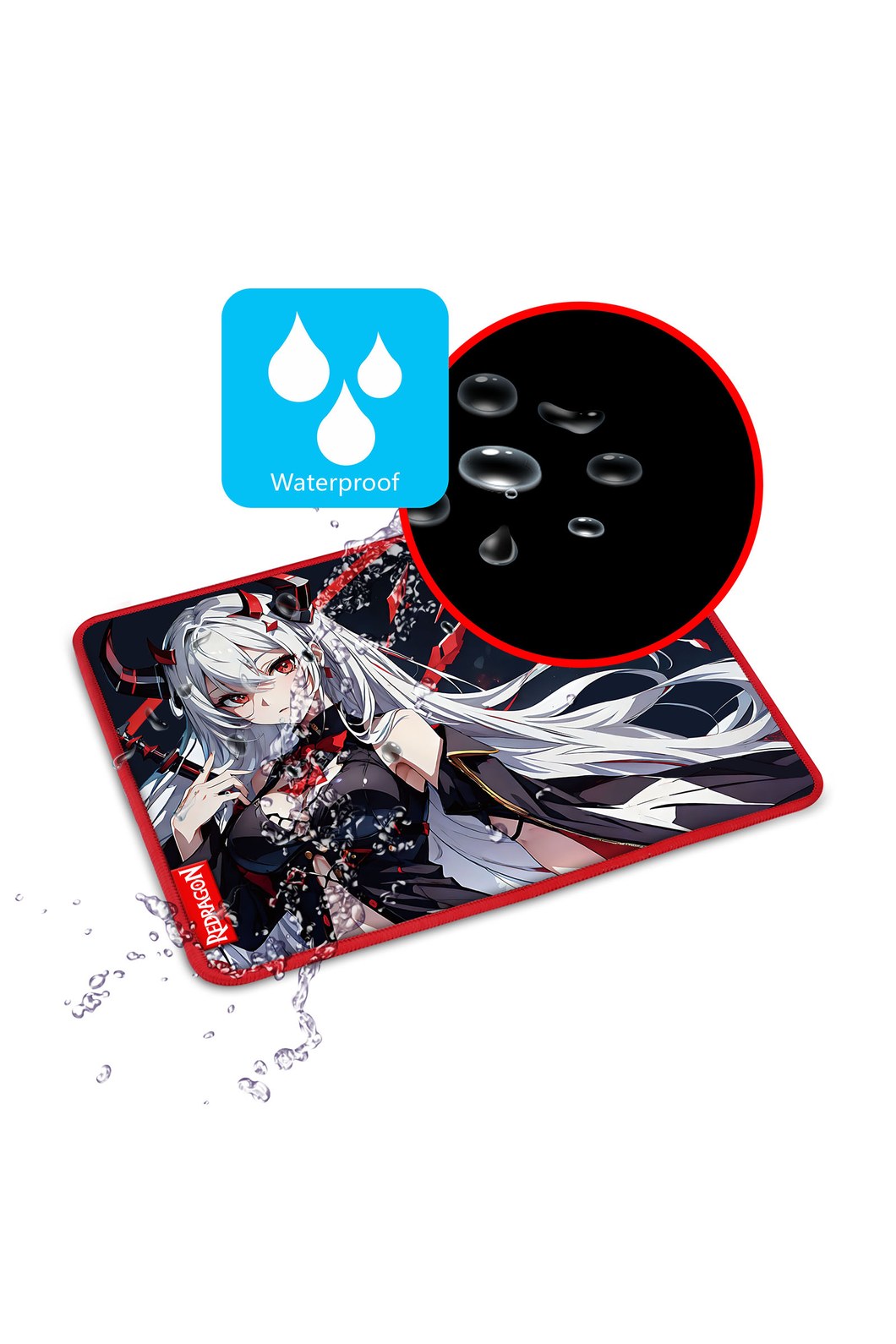 REDRAGON - P047 S AK2 S, Mousepad - black
