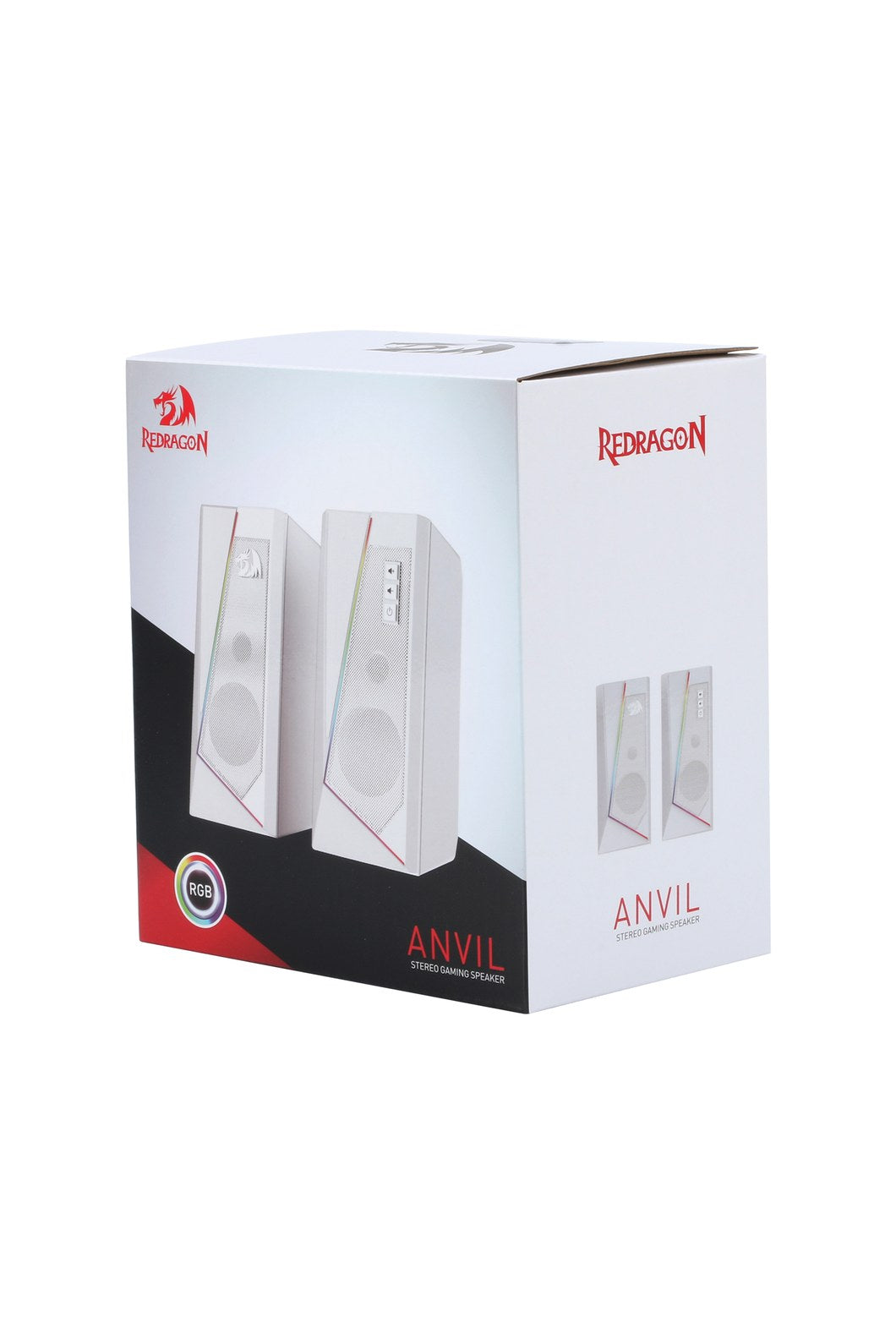 REDRAGON - GS520W Anvil Standard Speaker - white