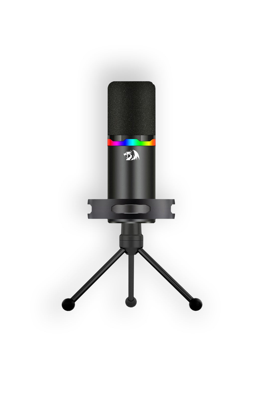 Redragon GM307 Solara Black USB XLR Dynamic RGB Gaming Microphone