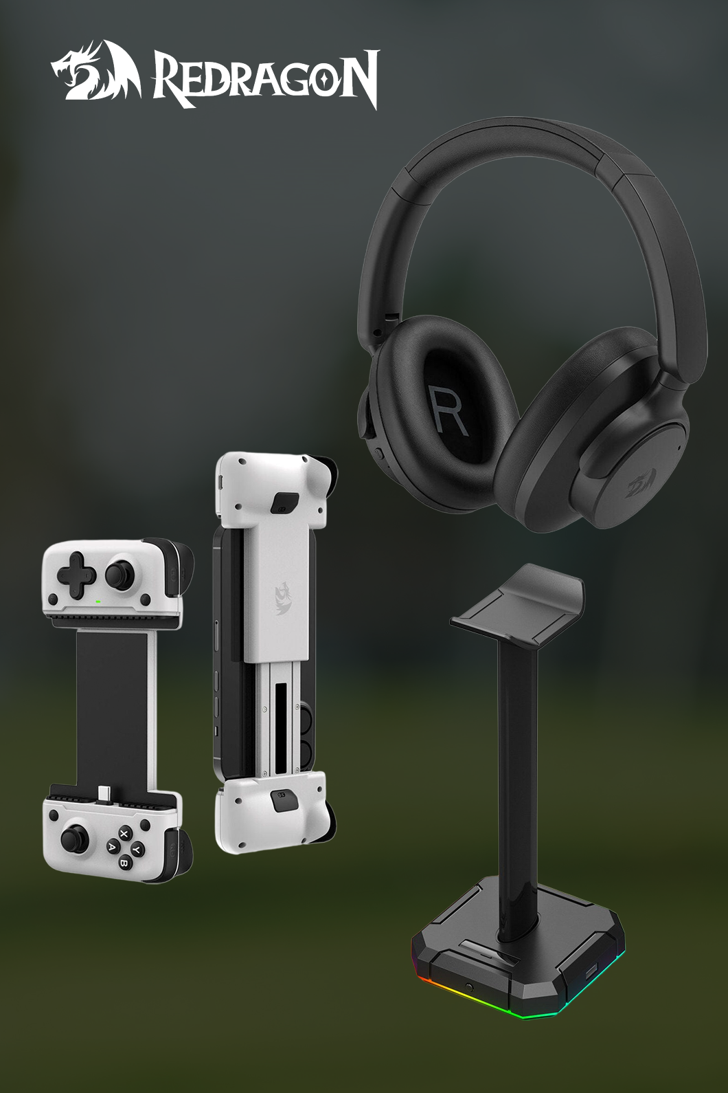 Electronic Rebellion Redragon Lifestyle Bundle