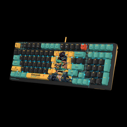 AT98 Optical Switch Mechanical Keyboard