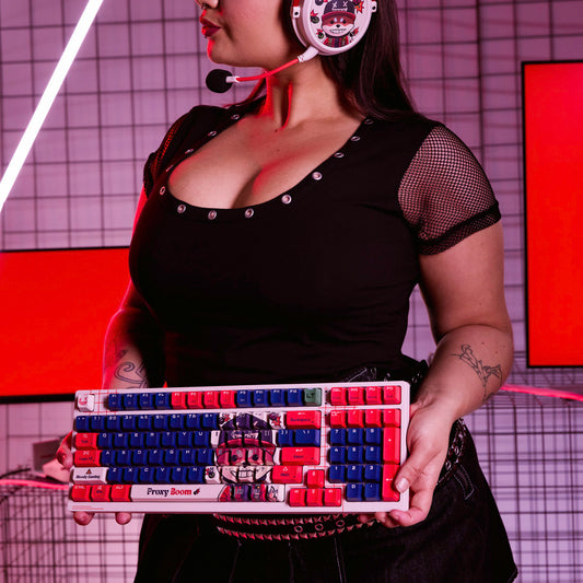 AT98 Optical Switch Mechanical Keyboard