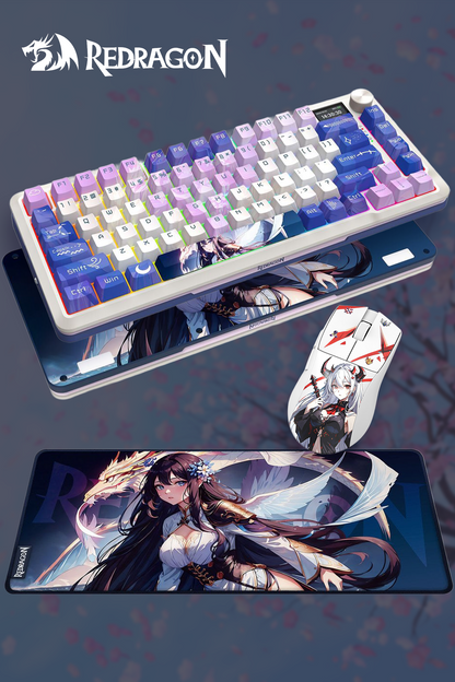 Electronic Rebellion Redragon Anime Bundle