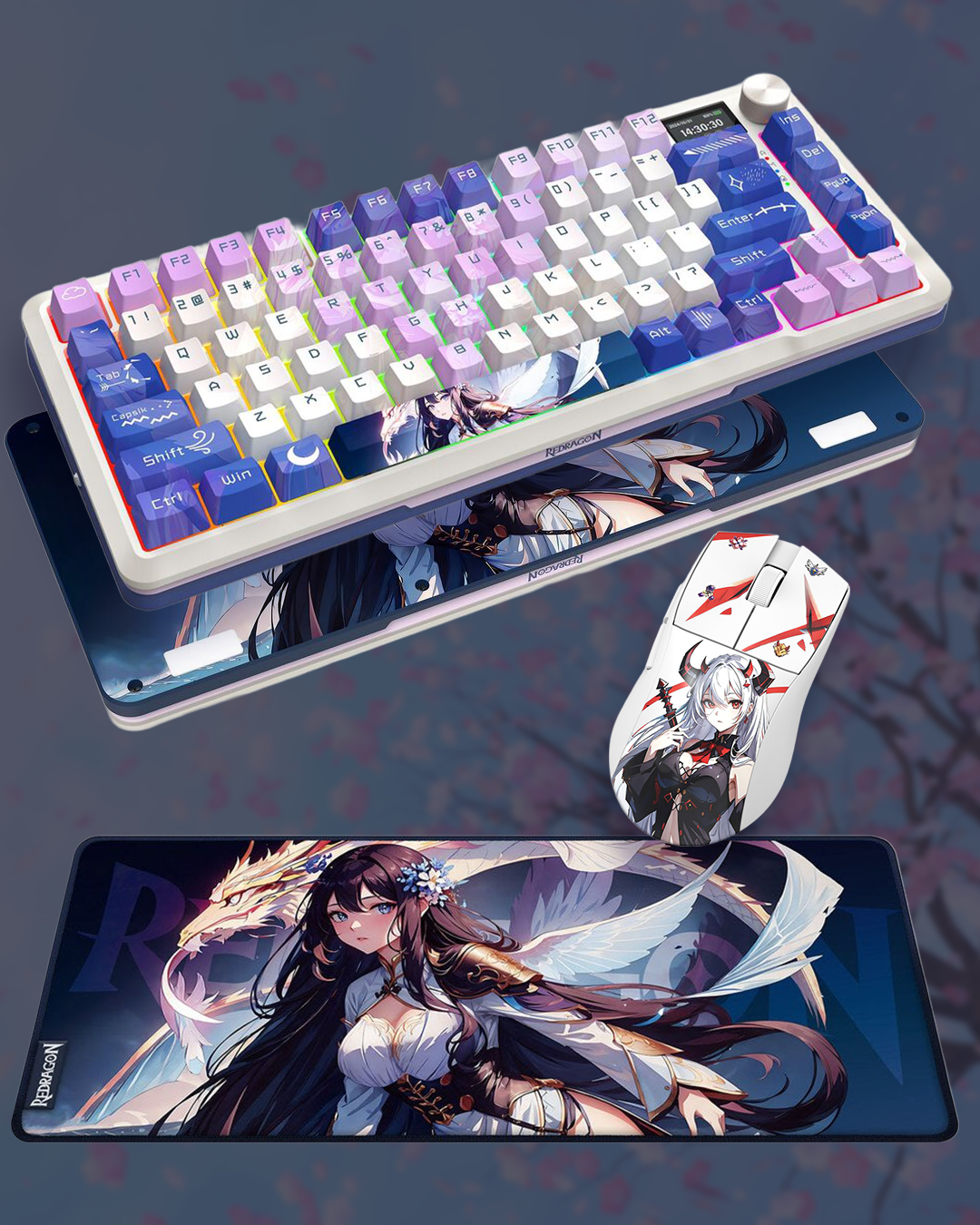 Electronic Rebellion Redragon Anime Bundle