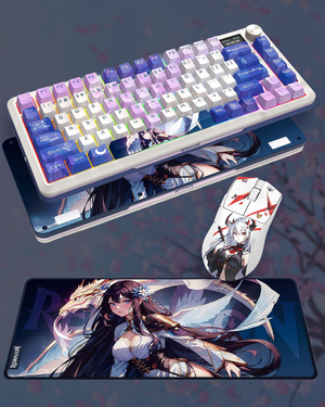 Electronic Rebellion Redragon Anime Bundle