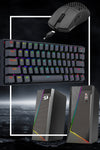 Electronic Rebellion Everything Black Gaming Bundle