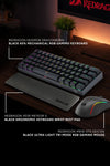 Electronic Rebellion Redragon M816-STD + K630RGB + P035 Meteor S Gaming Bundle