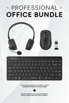Electronic Rebellion A4Tech FG2200 + BH235 Office Bundle