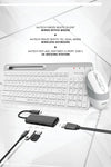 Electronic Rebellion A4Tech FM10S + FBK25 + DST-40C Office Bundle