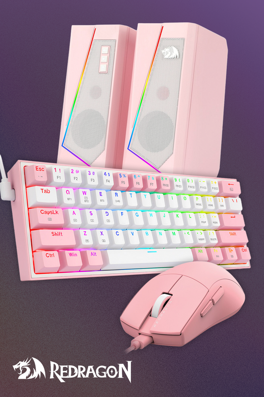 Redragon Pink Bundle