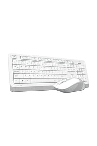 A4Tech - A4Tech FG1010S White Silent Wireless Keyboard & Mouse Combo - white