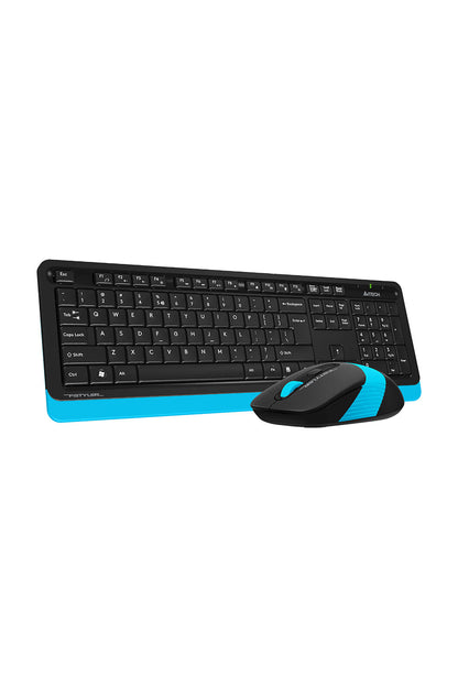 A4Tech - FG1010 Wireless Combo - blue