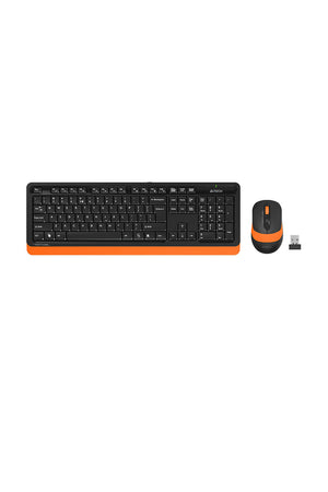 A4Tech - FG1010 Wireless Combo - orange