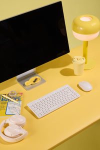 A4Tech - A4Tech FG2200 Air2 Beige Compact Silent Wireless Keyboard & Mouse Combo - beige