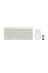 A4Tech - A4Tech FG2200 Air2 Beige Compact Silent Wireless Keyboard & Mouse Combo - beige