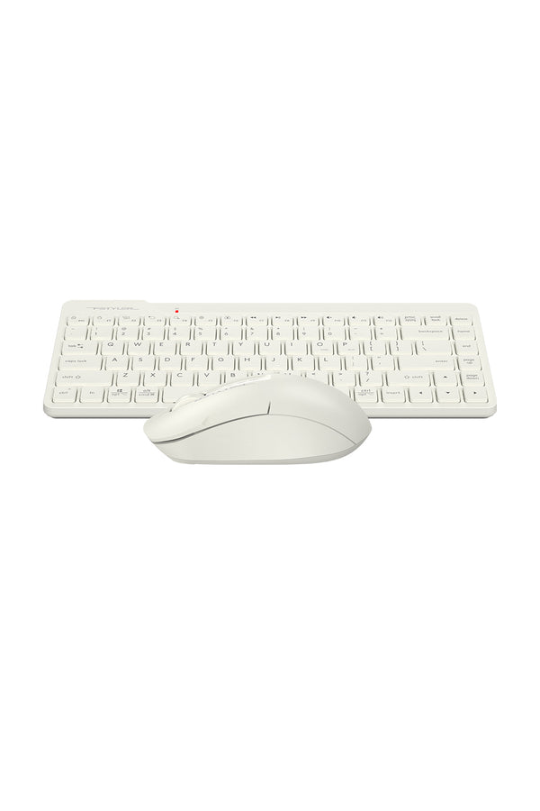 A4Tech - A4Tech FG2200 Air2 Beige Compact Silent Wireless Keyboard & Mouse Combo - beige