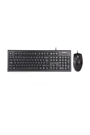 A4Tech - KR-8572S Comfort Silent Combo - black
