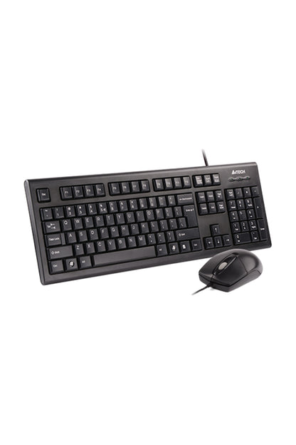 A4Tech - KR-8572S Comfort Silent Combo - black