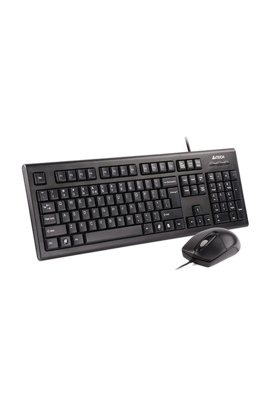 A4Tech - KR-8572S Comfort Silent Combo - black