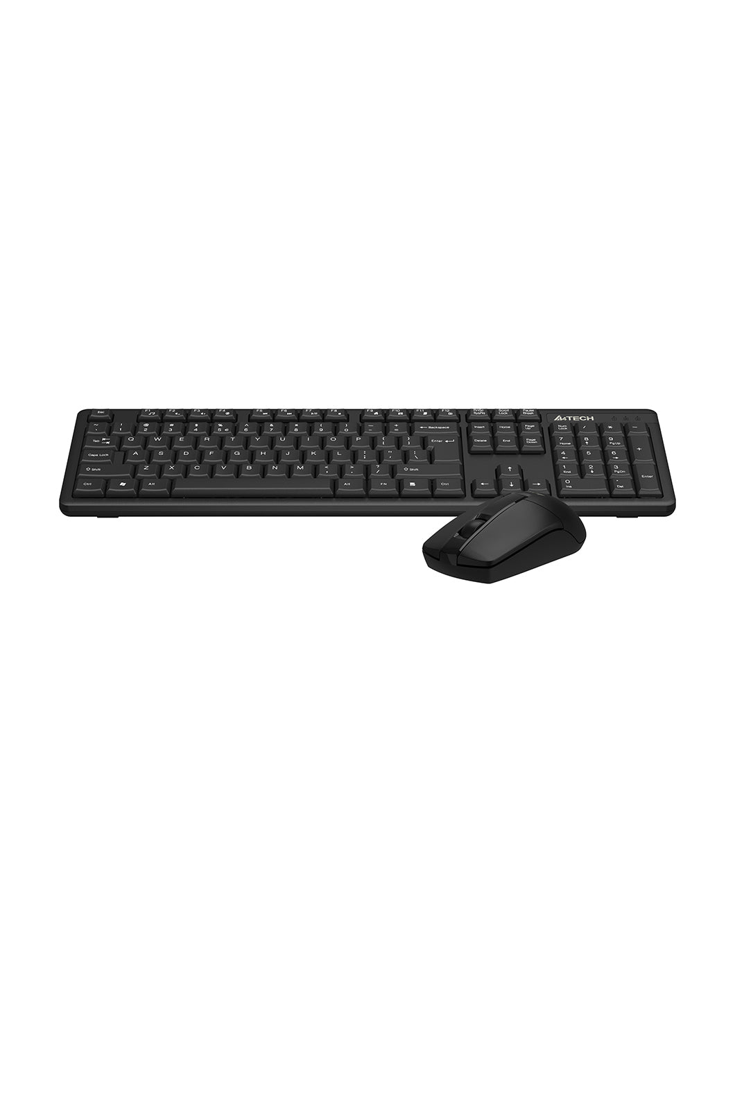 A4Tech - 3330NS Multimedia Silent Combo - black