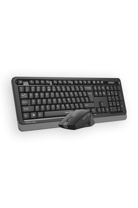 A4Tech - FGS1035Q Ashape Silent Combo-Grey - grey