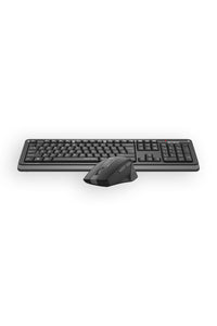 A4Tech - FGS1035Q Ashape Silent Combo-Grey - grey