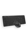 A4Tech - FG2400 Air2 QuietKey Combo-Black - black