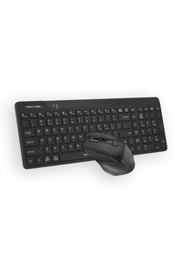 A4Tech - FG2400 Air2 QuietKey Combo-Black - black