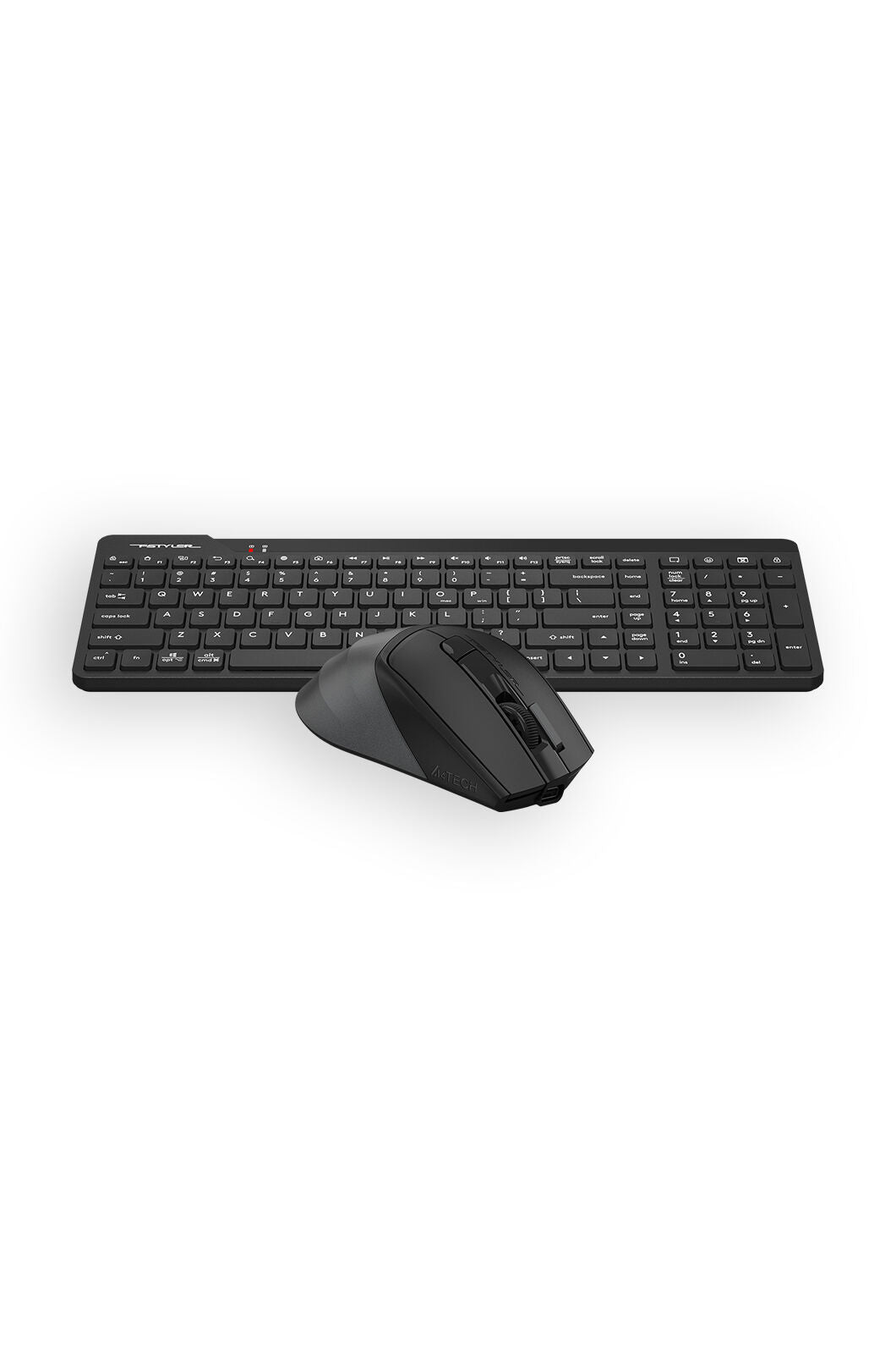 A4Tech - FG2400 Air2 QuietKey Combo-Black - black