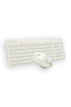 A4Tech - A4Tech FG2400 Air2 Beige QuietKey Wireless Keyboard & Air Mouse Combo - beige