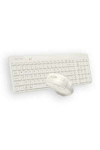 A4Tech - A4Tech FG2400 Air2 Beige QuietKey Wireless Keyboard & Air Mouse Combo - beige