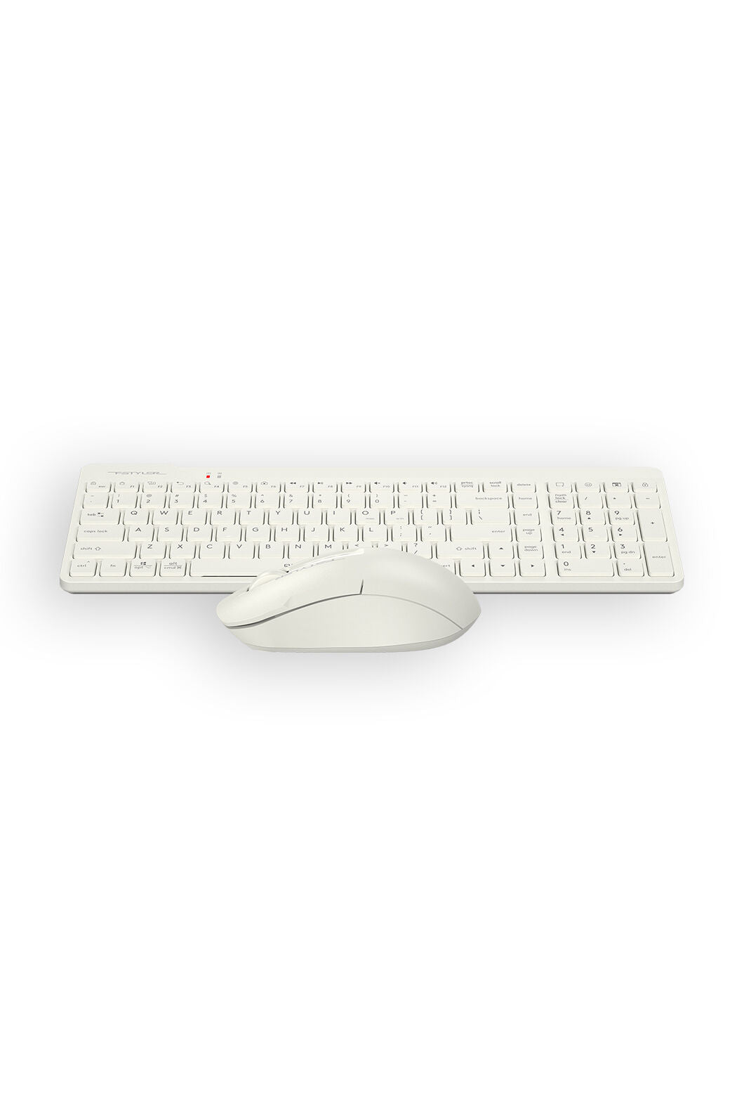 A4Tech - A4Tech FG2300 Air2 Beige QuietKey Wireless Keyboard & Air Mouse Combo - beige