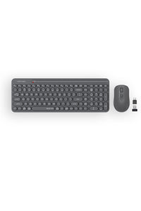 A4Tech - A4Tech FG3300 Air2 Grey QuietKey Wireless Keyboard & Air Mouse Combo - grey