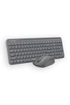 A4Tech - A4Tech FG3300 Air2 Grey QuietKey Wireless Keyboard & Air Mouse Combo - grey