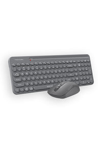A4Tech - A4Tech FG3300 Air2 Grey QuietKey Wireless Keyboard & Air Mouse Combo - grey
