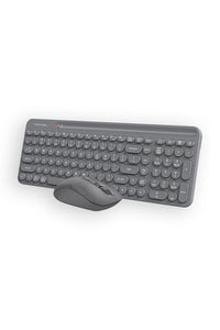 A4Tech - A4Tech FG3300 Air2 Grey QuietKey Wireless Keyboard & Air Mouse Combo - grey