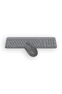 A4Tech - A4Tech FG3300 Air2 Grey QuietKey Wireless Keyboard & Air Mouse Combo - grey