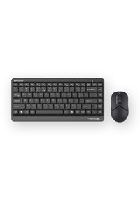 A4Tech - A4Tech FG1112S Black Compact 2.4G Wireless Keyboard & Mouse Combo - black