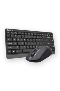 A4Tech - A4Tech FG1112S Black Compact 2.4G Wireless Keyboard & Mouse Combo - black