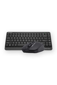 A4Tech - A4Tech FG1112S Black Compact 2.4G Wireless Keyboard & Mouse Combo - black