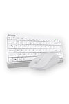 A4Tech - A4Tech FG1112S White Compact 2.4G Wireless Keyboard & Mouse Combo - white