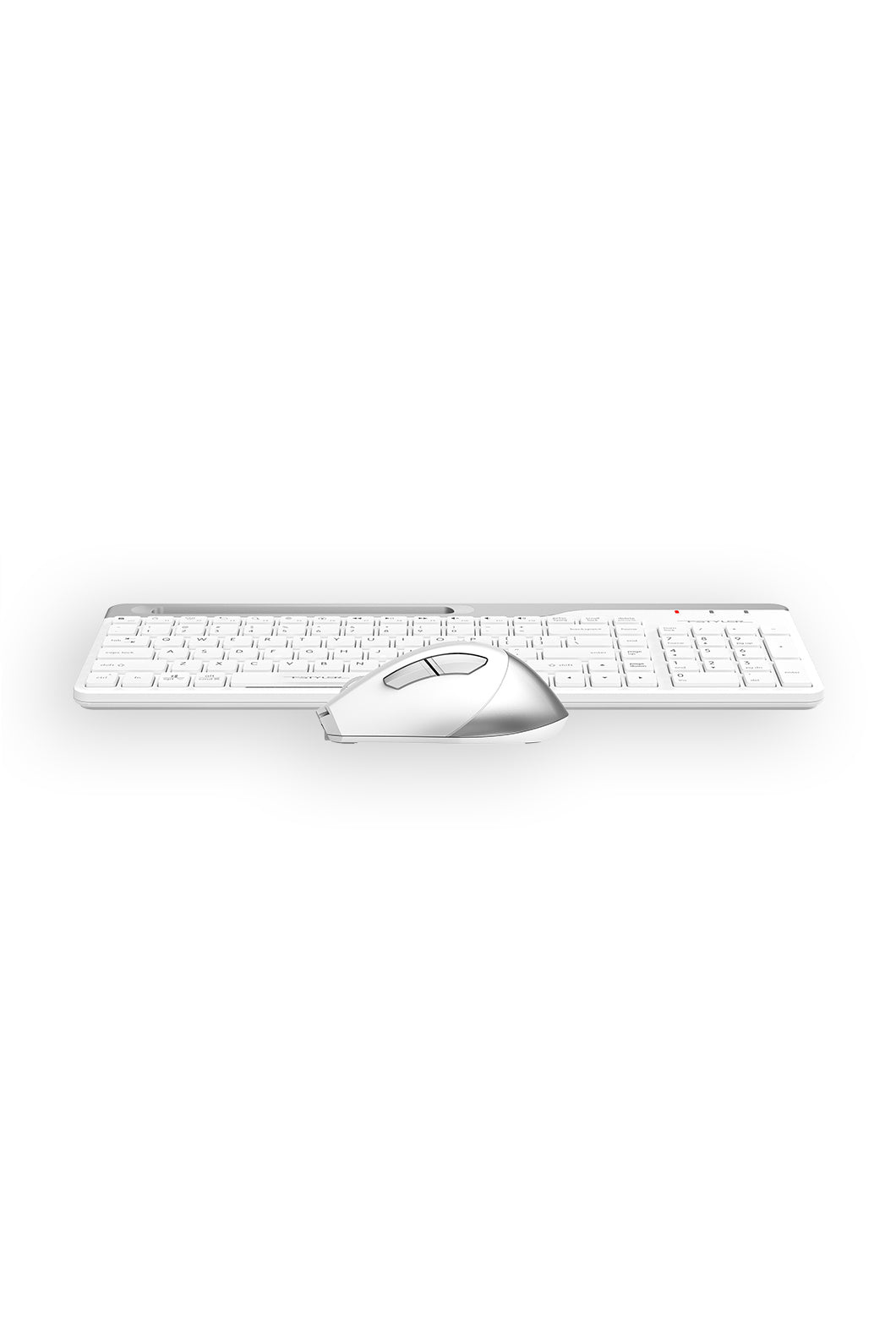A4Tech - A4Tech FB2535C White Dual-Mode Wireless Keyboard & Rechargeable Mouse Combo - white