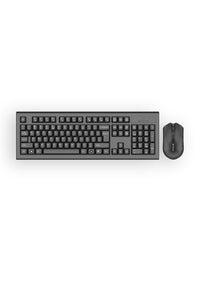 A4Tech - A4Tech 3000NS Black Energy-Saving Wireless Keyboard & Mouse - black