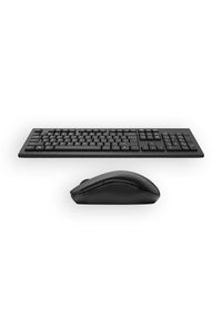 A4Tech - A4Tech 3000NS Black Energy-Saving Wireless Keyboard & Mouse - black