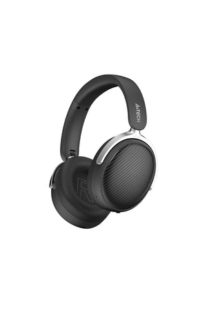A4Tech - A4Tech BH350C Black Dual-Mode ANC Wireless Headphones - black