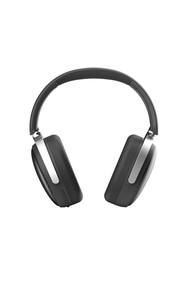 A4Tech - A4Tech BH350C Black Dual-Mode ANC Wireless Headphones - black